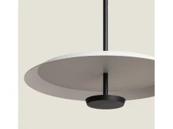 Lámpara Colgante LED 10.5W Aluminio Ariella Negro
