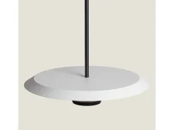 Lámpara Colgante LED 10.5W Aluminio Ariella Negro