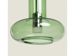 Lámpara Colgante LED 5W Aluminio Fontans Verde