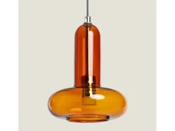 Lámpara Colgante LED 5W Aluminio Fontans Ámbar