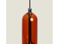 Lámpara Colgante LED 5W Aluminio Fontans Ámbar
