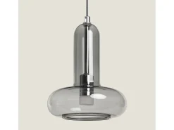 Lámpara Colgante LED 5W Aluminio Fontans Gris