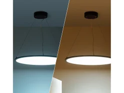 Lámpara Colgante LED 36W de Metal Magnus 2700K Blanco Cálido