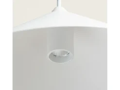 Lámpara Colgante LED 8W Metal Elise L Blanco