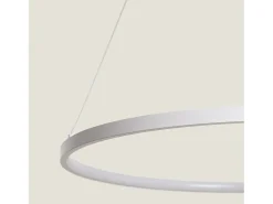 Lámpara Colgante LED 20W Metal CCT Seleccionable Ivalo Blanco