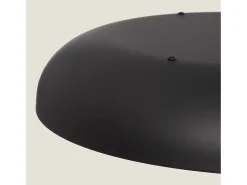 Lámpara Colgante LED 28W Metal Deyang Negro