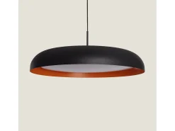 Lámpara Colgante LED 28W Metal Deyang Negro