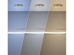 Lámpara Colgante LED 28W Metal CCT Seleccionable Big Ivalo Ø 1 Metro Blanco