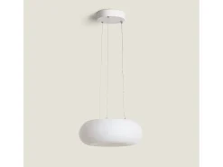 Lámpara Colgante LED 24W Metal Junai Blanco