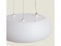 Lámpara Colgante LED 24W Metal Junai Blanco