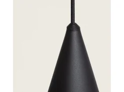 Lámpara Colgante LED 8W Metal Elise S Negro