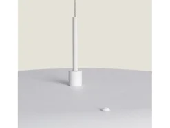 Lámpara Colgante LED 28W Metal Deyang Blanco