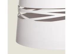 Lámpara Colgante LED 28W Metal Kerta Blanco Mate