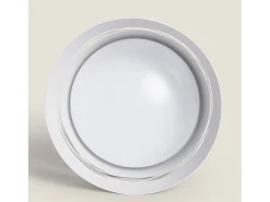 Lámpara Colgante LED 28W Metal Kerta Blanco Mate