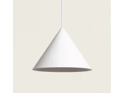 Lámpara Colgante LED 8W Metal Elise M Blanco