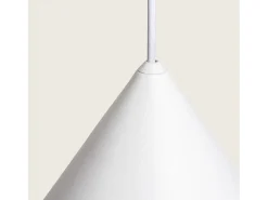 Lámpara Colgante LED 8W Metal Elise M Blanco