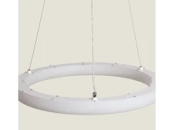 Lámpara Colgante LED 48W Metal Ø500 mm Irlava Blanco