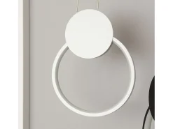 Lámpara Colgante LED 10W Metal Stendhal Blanco