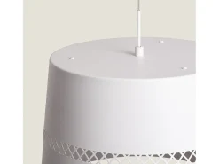 Lámpara Colgante LED 28W Metal Walital Blanco Mate