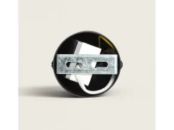 Lámpara Colgante LED 8W Metal Elise L Negro