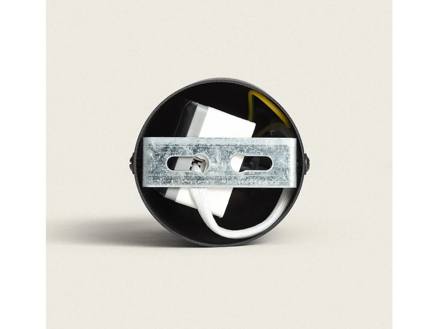 Lámpara Colgante LED 8W Metal Elise L Negro