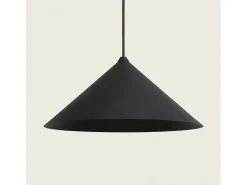 Lámpara Colgante LED 8W Metal Elise L Negro