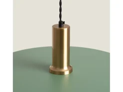Lámpara Colgante Metal Furiko Verde