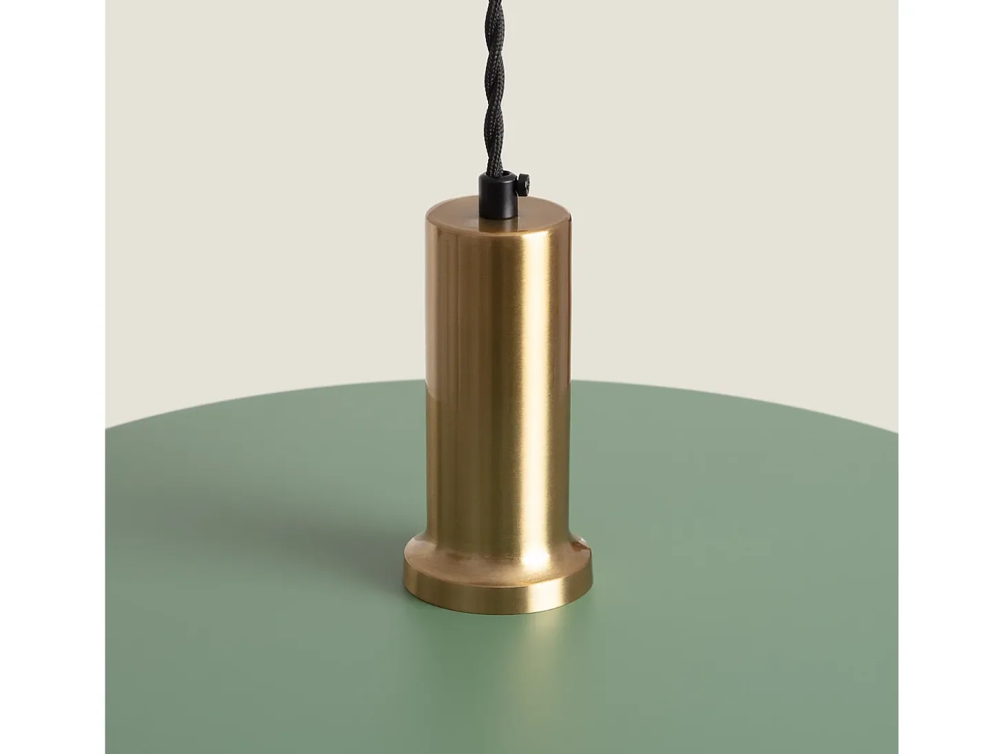Lámpara Colgante Metal Furiko Verde