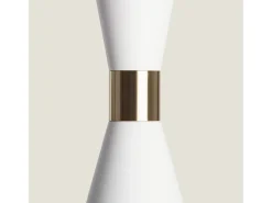 Lámpara Colgante Metal Jigger Blanco