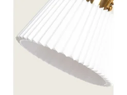Lámpara Colgante Metal Magda 3 Focos Blanco
