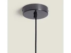 Lámpara Colgante Metal Milos S Negro