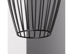 Lámpara Colgante Metal Telmi Negro