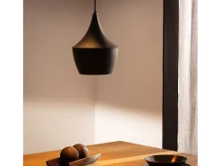 Lámpara Colgante Metal Tri Mercury Negro