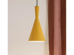 Lámpara Colgante Metal Tri Lennon Amarillo