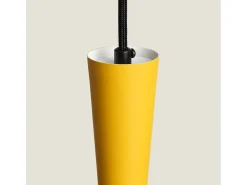 Lámpara Colgante Metal Tri Lennon Amarillo