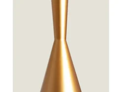 Lámpara Colgante Metal Tri Lennon Dorado