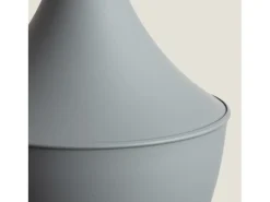 Lámpara Colgante Metal Tri Mercury Gris