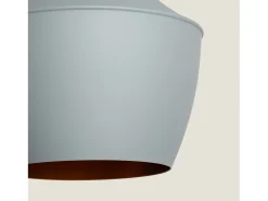 Lámpara Colgante Metal Tri Mercury Gris