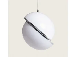 Lámpara Colgante Metal Venus Cromado