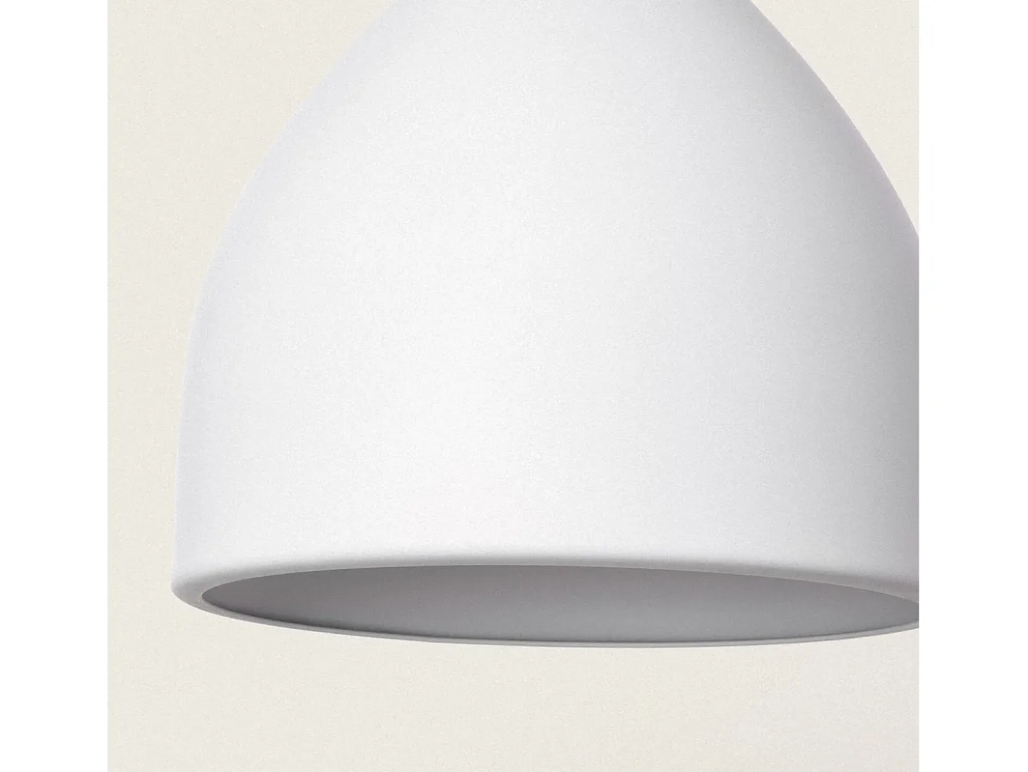 Lámpara Colgante Metal y Madera Karlek Blanco