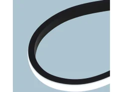Lámpara colgante NETTLIFE Vintage Negra de 5 luces, altura ajustable, casquillo E27, 62 W, ​​estilo industrial retro.