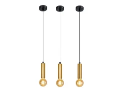 Lámpara colgante NETTLIFE para mesa de comedor, 1 bombilla, E27, industrial