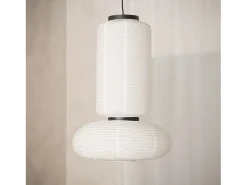 Lámpara Colgante Papel Hao Tupai Blanco