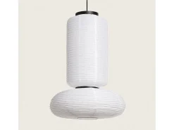 Lámpara Colgante Papel Hao Tupai Blanco