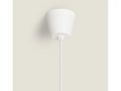 Lámpara Colgante Papel Trenzado Zeiley Neka Natural