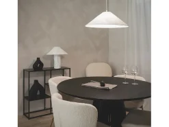 Lámpara Colgante Papel Tyvek Rapa Blanco