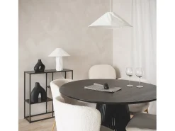 Lámpara Colgante Papel Tyvek Rapa Blanco