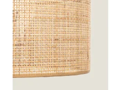 Lámpara Colgante Ratán Baracoa Beige