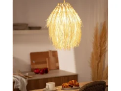 Lámpara Colgante Ratán Kathu Manyoya Natural