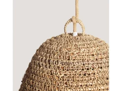 Lámpara Colgante Ratán y Yute Rahan ILUZZIA Natural